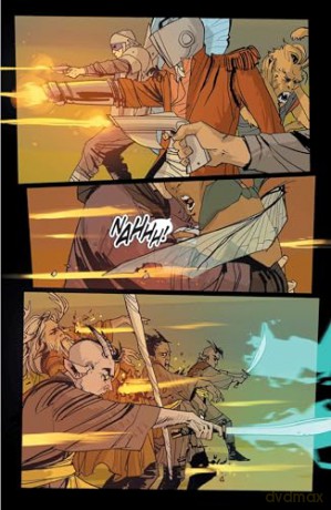 Saga Volume 1: New Edition (SAGA TP (NEW EDITION)) - Brian K Vaughan [KSIĄŻKA]
