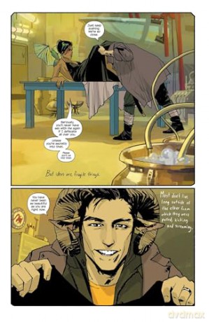 Saga Volume 1: New Edition (SAGA TP (NEW EDITION)) - Brian K Vaughan [KSIĄŻKA]