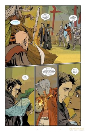 Saga Volume 1: New Edition (SAGA TP (NEW EDITION)) - Brian K Vaughan [KSIĄŻKA]