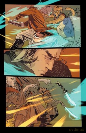 Saga Volume 1: New Edition (SAGA TP (NEW EDITION)) - Brian K Vaughan [KSIĄŻKA]