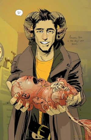 Saga Volume 1: New Edition (SAGA TP (NEW EDITION)) - Brian K Vaughan [KSIĄŻKA]