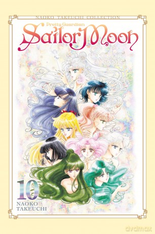 Sailor Moon 10 (Naoko Takeuchi Collection) (SAILOR MOON NAOKO TAKEUCHI COLLECTION) - Naoko Takeuchi [KSIĄŻKA]