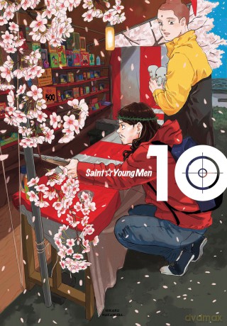 Saint Young Men Omnibus 10 (Vol. 19-20) (SAINT YOUNG MEN GN) - Hikaru Nakamura [KOMIKS]