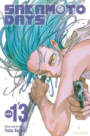 Sakamoto Days, Vol. 13 (Volume 13) - Yuto Suzuki [KSIĄŻKA]