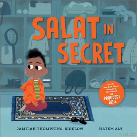 Salat in Secret - Jamilah Thompkins-Bigelow [KSIĄŻKA]