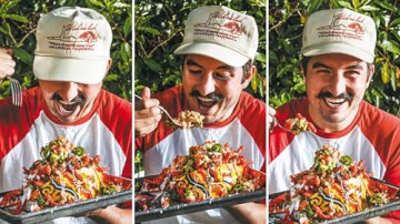 Salt Hank: A Five Napkin Situation (A Cookbook) - Henry Laporte [KSIĄŻKA]
