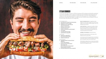 Salt Hank: A Five Napkin Situation (A Cookbook) - Henry Laporte [KSIĄŻKA]