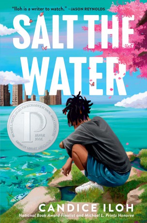 Salt the Water - Candice Iloh [KSIĄŻKA]