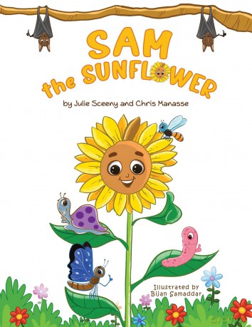 Sam the Sunflower - Julie Sceeny [KSIĄŻKA]