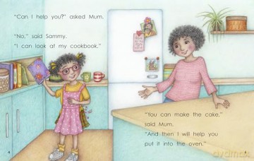 Sammy Makes a Cake (Engage Literacy Blue) - Anne Giulieri [KSIĄŻKA]