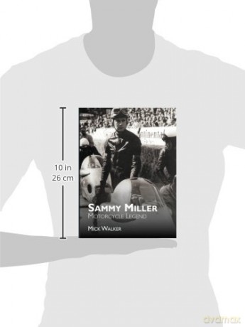 Sammy Miller: Motorcycle Legend - Mick Walker [KSIĄŻKA]