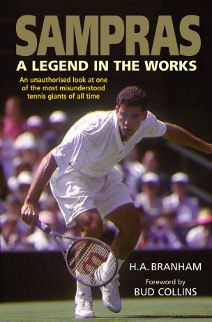 Sampras: A Legend in the works - H A Branham [KSIĄŻKA]