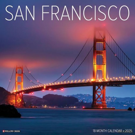 San Francisco 2025 Wall [KSIĄŻKA]