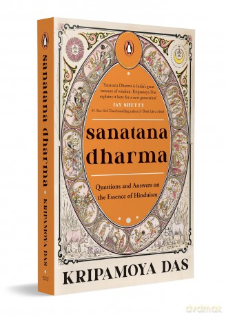 Sanatana Dharma: Questions and Answers on the Essence of Hinduism - Kripamoya Das [KSIĄŻKA]