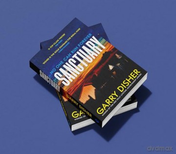 Sanctuary: The Times Crime Book of the Month - Garry Disher [KSIĄŻKA]