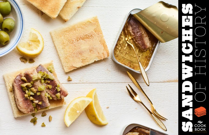 Sandwiches of History: The Cookbook: All the Best (and Most Surprising) Things People Have Put Between Slices of Bread - Barry W. Enderwick [KSIĄŻKA]
