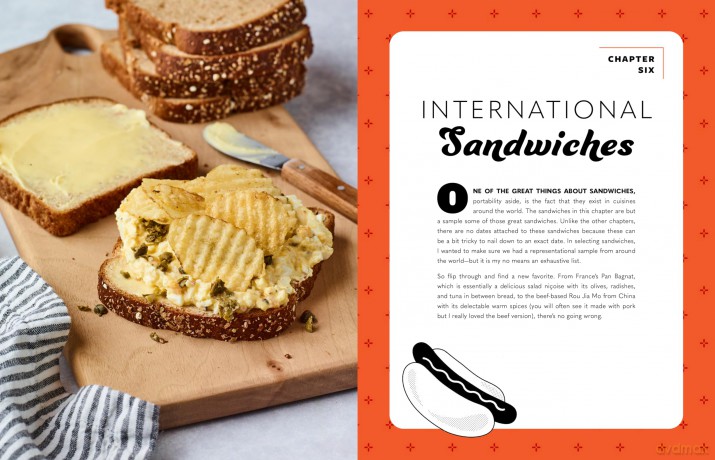 Sandwiches of History: The Cookbook: All the Best (and Most Surprising) Things People Have Put Between Slices of Bread - Barry W. Enderwick [KSIĄŻKA]