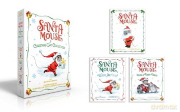 Santa Mouse A Christmas Gift Collection (Boxed Set): Santa Mouse; Santa Mouse, Where Are You; Santa Mouse Finds a Furry Friend (A Santa Mouse Book) - Michael Brown [KSIĄŻKA]