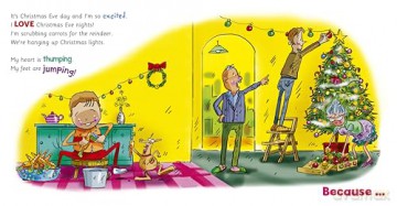 Santa Needs a New Bum! (PB) (The New Bum Series) - Dawn McMillan [KSIĄŻKA]