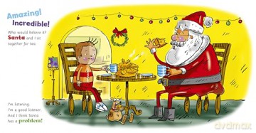 Santa Needs a New Bum! (PB) (The New Bum Series) - Dawn McMillan [KSIĄŻKA]