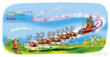 Santa Needs a New Bum! (PB) (The New Bum Series) - Dawn McMillan [KSIĄŻKA]