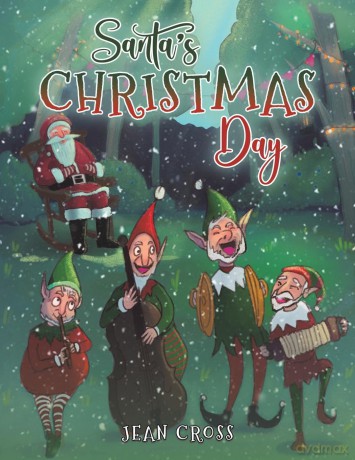 Santa's Christmas Day - Jean Cross [KSIĄŻKA]