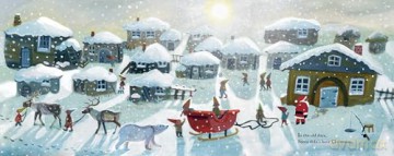 Santa's First Christmas - Mac Barnett [KSIĄŻKA]