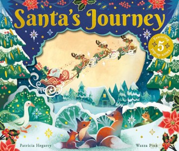 Santa's Journey - Patricia Hegarty [KSIĄŻKA]