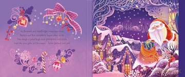 Santa's Journey - Patricia Hegarty [KSIĄŻKA]