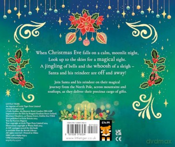 Santa's Journey - Patricia Hegarty [KSIĄŻKA]