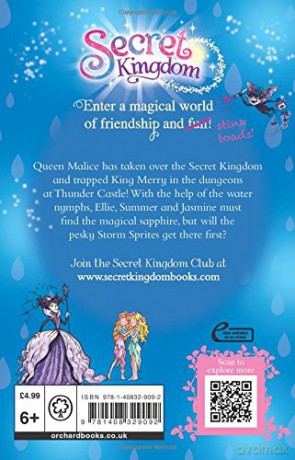 Sapphire Spell: Book 24 (Secret Kingdom) - Rosie Banks [KSIĄŻKA]