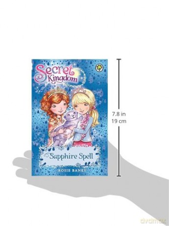 Sapphire Spell: Book 24 (Secret Kingdom) - Rosie Banks [KSIĄŻKA]