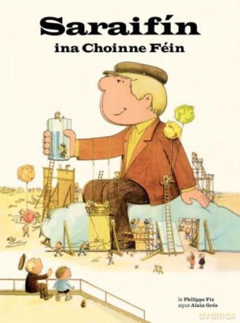 Saraifín ina Choinne Féin: 2 - Alain Grée [KSIĄŻKA]