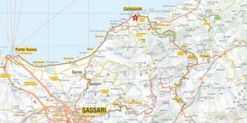 Sardinia Marco Polo Map - Marco Polo [KSIĄŻKA]