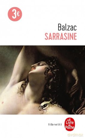 Sarrasine (Le Livre de Poche): 19305 - Honore de Balzac [KSIĄŻKA]
