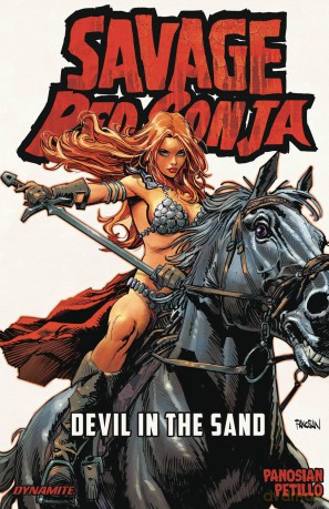 Savage Red Sonja: Devil in the Sand - Dan Panosian [KSIĄŻKA]