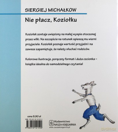 Nie płacz koziołku [KSĄŻKA]