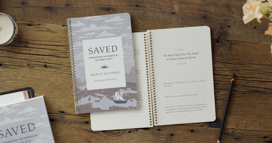 Saved Personal Bible Study: Experiencing the Promise of the Book of Acts - Nancy Guthrie [KSIĄŻKA]