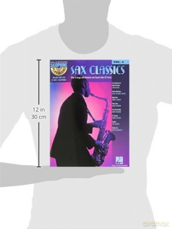 Saxophone Play-Along Volume 4: Sax Classics (Saxophone Play-Along, 4) [KSIĄŻKA]