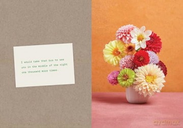 Say It with Flowers: Notes from Real People and the Bouquets They Inspired - Kelsie Hayes [KSIĄŻKA]