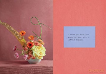 Say It with Flowers: Notes from Real People and the Bouquets They Inspired - Kelsie Hayes [KSIĄŻKA]