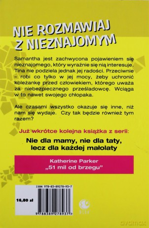 Nie rozmawiaj z nieznajomym [KSĄŻKA]