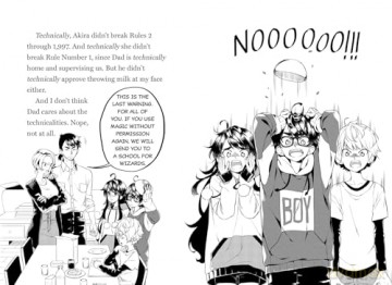 Sayonara Magic: Wizards in School (Volume 1) - AmA¨lia Mora [KOMIKS]