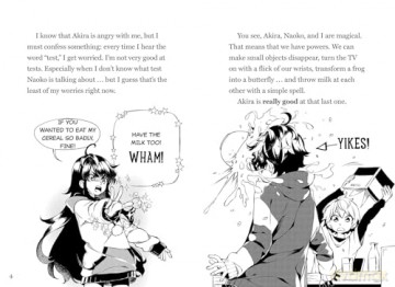 Sayonara Magic: Wizards in School (Volume 1) - AmA¨lia Mora [KOMIKS]
