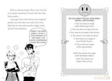 Sayonara Magic: Wizards in School (Volume 1) - AmA¨lia Mora [KOMIKS]