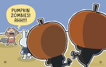 Scaredy Squirrel Scared Silly: 4 (Scaredy's Nutty Adventures) - Melanie Watt [KSIĄŻKA]