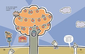 Scaredy Squirrel Scared Silly: 4 (Scaredy's Nutty Adventures) - Melanie Watt [KSIĄŻKA]