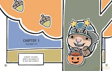 Scaredy Squirrel Scared Silly: 4 (Scaredy's Nutty Adventures) - Melanie Watt [KSIĄŻKA]