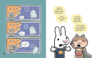 Scaredy Squirrel Scared Silly: 4 (Scaredy's Nutty Adventures) - Melanie Watt [KSIĄŻKA]