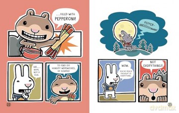 Scaredy Squirrel Scared Silly: 4 (Scaredy's Nutty Adventures) - Melanie Watt [KSIĄŻKA]